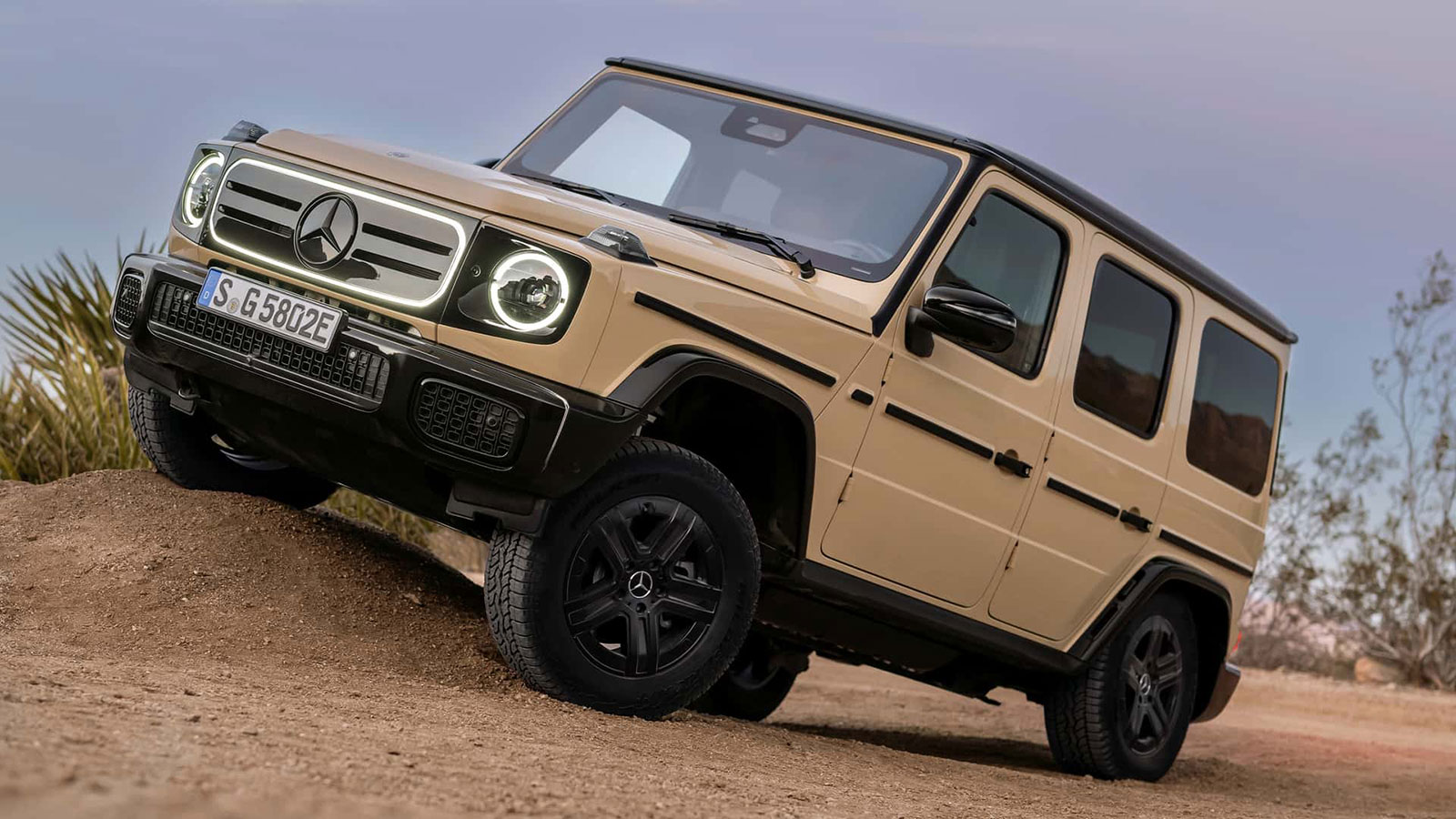 Πρεμιέρα για την ηλεκτρική Mercedes G 580 με ροπή 1.164 Nm!